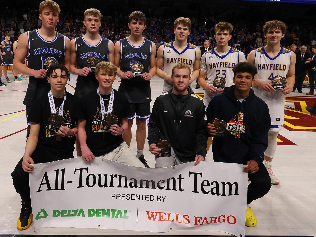 2022 Boys Basketball State AllTournament Team News MSHSL